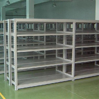 德诚和轻型仓储货架办公室货架文件货架1250*450*2000mm