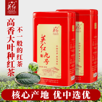 英红 英红 九号 功夫茶叶浓香型红茶 250g*2罐(单位:罐)