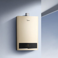 Midea 12升液化气煤气热水器智能精控恒温 JSQ22-HWA