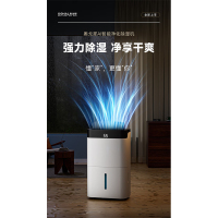 奥戈那智能净化除湿一体机(35L白色)DC35-H42 除湿量35L白色(计价单位:台)