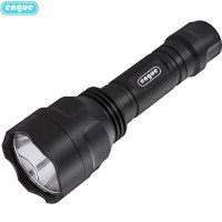 恩谷(ENGUE) engue恩谷 强光手电筒远射五档强光中光弱光暴闪LED充电式应急灯EG-C8