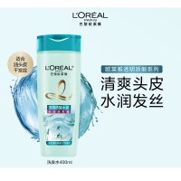 欧莱雅透明质酸水润去屑洗发水400ml(单位瓶)