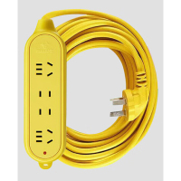 公牛BULL 插座插板插排插拖线板工程专用款 GN-C5/20米/1.5平方