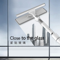 好媳妇 擦窗器 360度旋转双头双效 室内外可轻松洗刷擦玻璃器AGW-6200A-1(影)