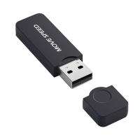 移速8GB U盘 USB2.0 招标投标u盘 即插即用 稳定读写 企业竞标助力优盘 黑武士系列 (5件起订)