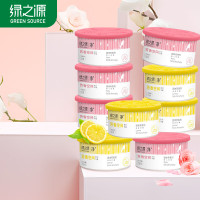 绿之源 固体芳香剂(柠檬+玫瑰)70g*8 Z-0194(影)
