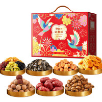 鲜记坚果礼欢喜中国年1.064kg(影)