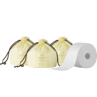 柚家棉柔洗脸巾3卷240968(影)