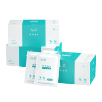 柚家湿巾(酒精)50片/盒,3盒/箱28075(影)