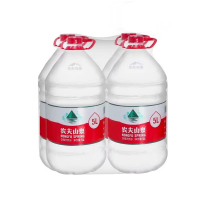 农夫山泉5L*4桶整箱批大瓶桶装天然饮用水5升纯净水(5件起订)