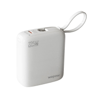 沃品LQ12 小冰块充电宝 10000毫安 22.5W 双向快充 可上飞机 适用苹果16小米华为荣耀安卓(影)