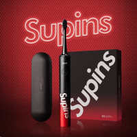 拜尔电动牙刷X304酷爽黑Supins豪华礼盒版(影)