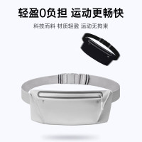 毕亚兹运动腰包JK872灰(影)