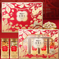 鲜记财鹿亨通坚果礼1.25kg(影)