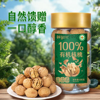 鲜记有机核桃300g/罐300g(影)