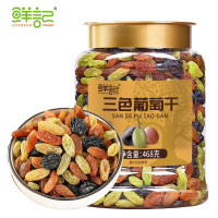 鲜记三色葡萄干468g(影)