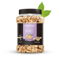 鲜记 核桃仁660g罐装 原味即食纸薄皮大核桃肉孕妇每日坚果休闲零食