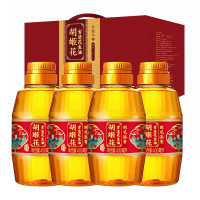 胡姬花食用油 国色添香古法花生油 400ml*4礼盒装(影)