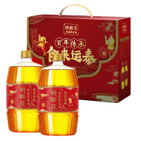 胡姬花食来运泰古法花生油2.5L*2礼盒(影)