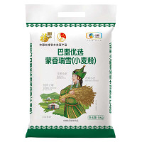 福临门巴盟蒙香瑞雪小麦粉 5kg(影)