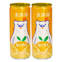 北冰洋橙汁汽水330ml*24(箱)(影)