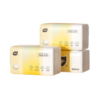 植护抽纸气垫纸巾炽芒系列155*175/4层 90抽*6包