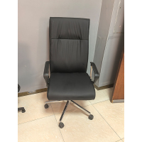 德诚和办公电脑椅中班皮质升降椅老板椅