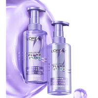 欧莱雅玻尿酸洗发水护发素控油蓬松洗发露洗护套装440ml*2