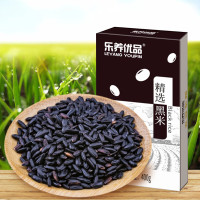 乐养优品精选黑米400g*2(影)