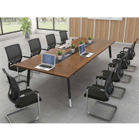 德诚和会议桌长桌办公桌工作台长条桌3600*1500*750mm
