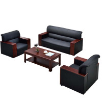 德诚和会客沙发办公沙发3+1+1+茶几