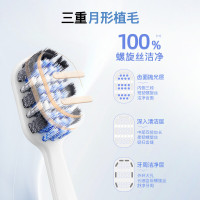 舒客高密宽头牙刷[SSS级]粉蓝高密宽头 2支(10套起拍)