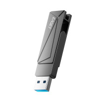 忆捷 F68 USB3.2 U盘 高速全金属360度旋转优盘32GB