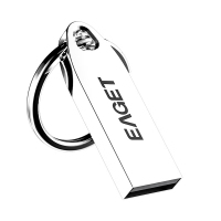 忆捷 U3 金属USB2.0简约U盘 商务办公学生优盘 16GB