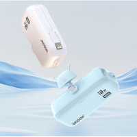 沃品WOPOW 迷你口袋胶囊充电宝L35PRO(3C认证可上飞机)