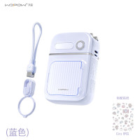 沃品WOPOW 五合一快充移动电源PA008(3C认证可上飞机)
