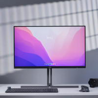 AOC 27英寸4K HDR400广色域 Type-C90W 自适应旋转感应 节能办公电脑显示器U27U3D