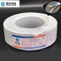津达线缆 RVV2*1.5电线国标百米