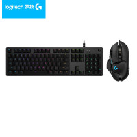 罗技 G512 CARBON RGB 机械游戏键盘(C轴).