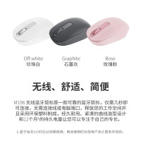 罗技M196 无线蓝牙鼠标 粉色