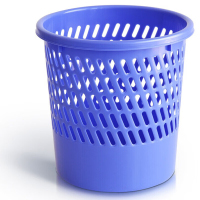 圆形字垃圾纸篓(紫)(6只拍发货)