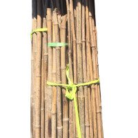 竹竿旗杆 100根装(1.5-2.5cm粗)