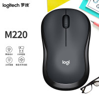 罗技M220 无线鼠标(黑色)