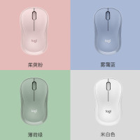 罗技M221 无线鼠标(薄荷绿)