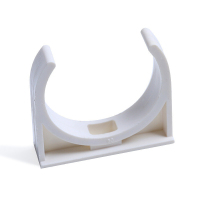 PVC电工穿线管卡 电线管管扣固定 管夹线卡线扣钢钉卡扣 32mm(200个装)