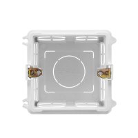 公牛(BULL)开关插座 G07系列 10A五孔插座86型插座面板 G07Z223S + H17 暗装 86型底盒