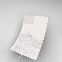 厨房地垫硅藻泥防滑吸油垫家用可擦免洗吸水速干脚垫40CM*60CM[吸水速干]