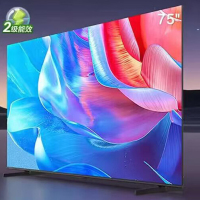海信电视75E3N75英寸144Hz高刷 2GB+32GB巨幕超薄液晶平板电视机