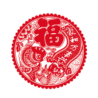 20#小号窗户窗花