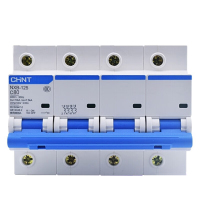 4P C80 四相80A电流 380V空开不带漏保 小型断路器